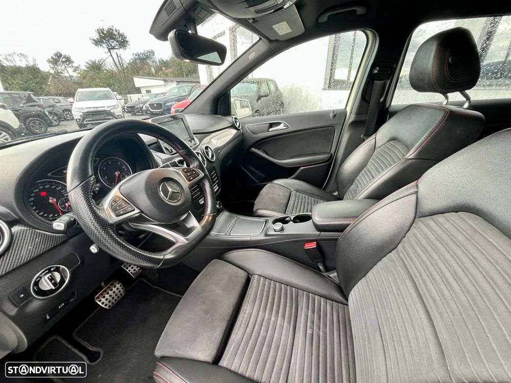 Mercedes-Benz B 180 (CDI) d 7G-DCT AMG Line - 10