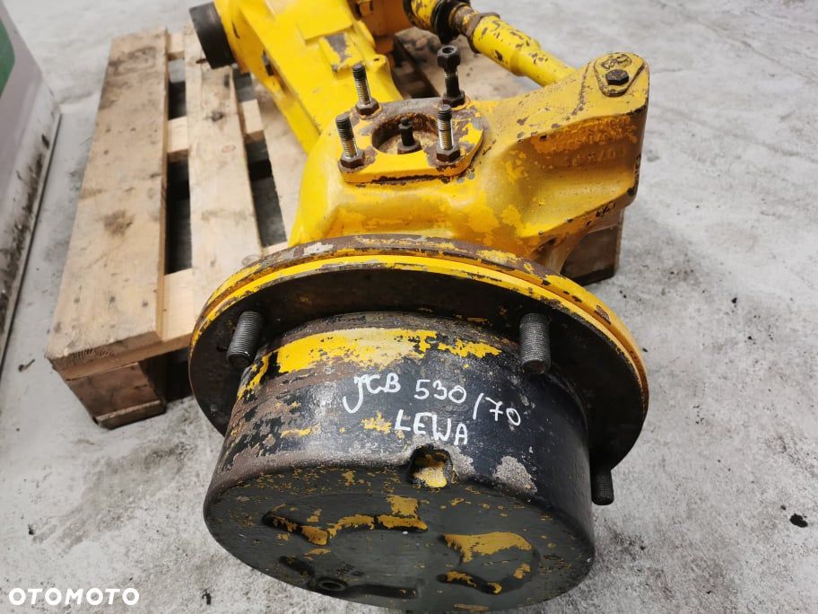 JCB 530-70 {Reduktor} - 6