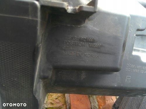 SSANGYONG RODIUS 2 II PRAWA PRZEDNIA LAMPA ZWYKŁA SOCZEWKA ORYGINAŁ - 11