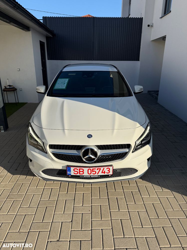 Mercedes-Benz CLA Shooting Brake 200 (CDI) d 7G-DCT - 10