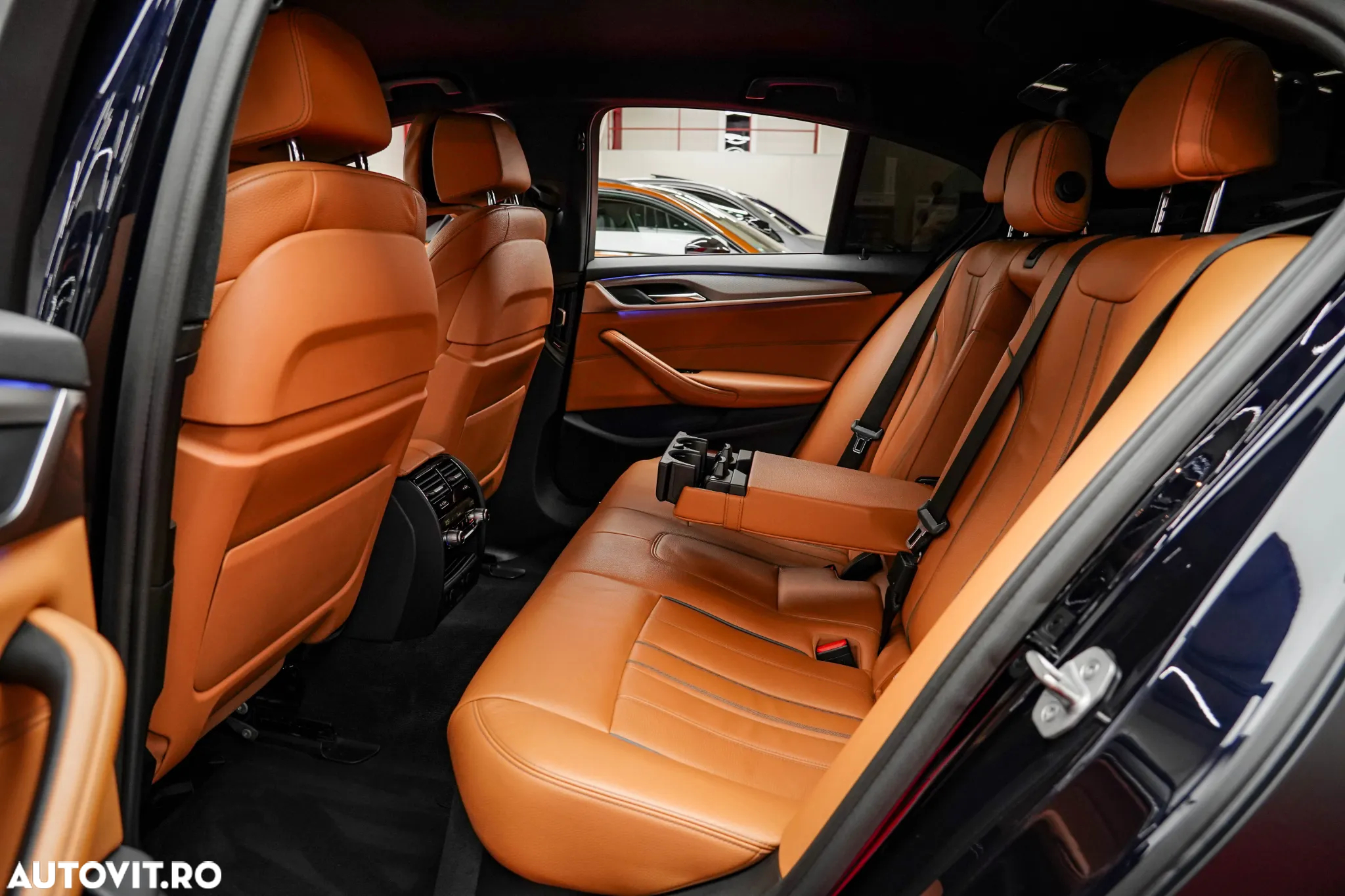BMW Seria 5 520d EfficientDynamics Edition AT - 4
