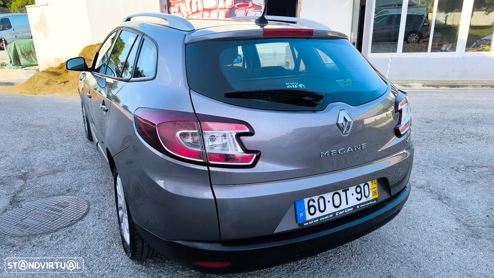 Renault Mégane Sport Tourer 1.5 dCi Dynamique SS - 18