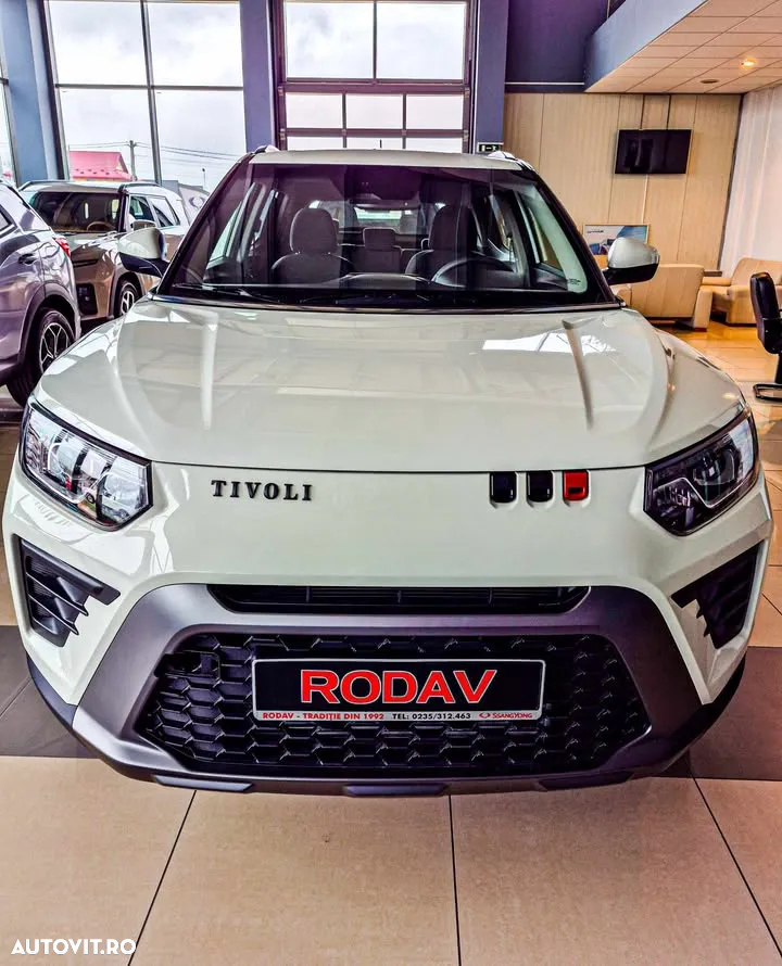 SsangYong Tivoli - 2