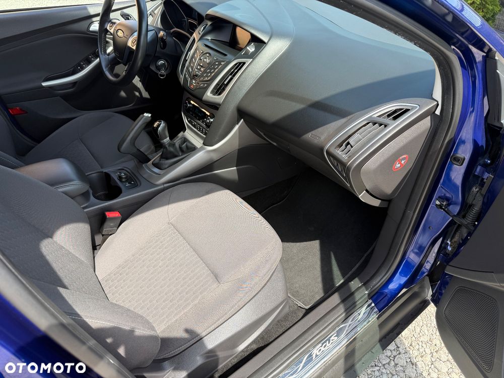 Ford Focus 1.0 EcoBoost 99g Start-Stopp-System Business Edition - 22
