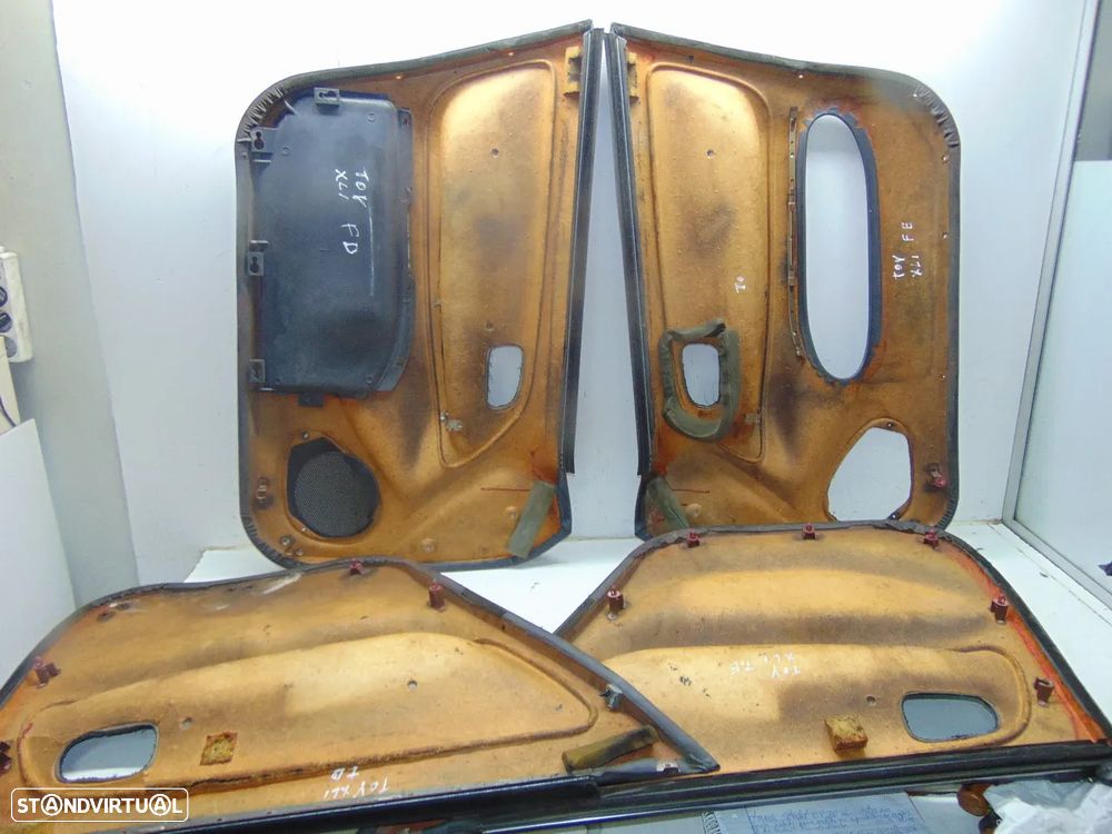 Toyota Corolla XLI quartelas - 7