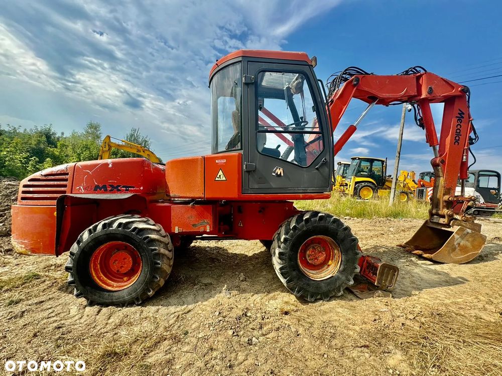 Mecalac 14 MXT* KOPARKA MECALAC 14MXT** KOPARKO ŁADOWARKA MECALAC 14MXT** ZAMIANA* SKUP* - 4