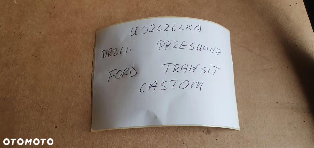 Uszczelka drzwi przesuwnych Ford Transit Custom MK8 JK21-V253A10-AB - 10