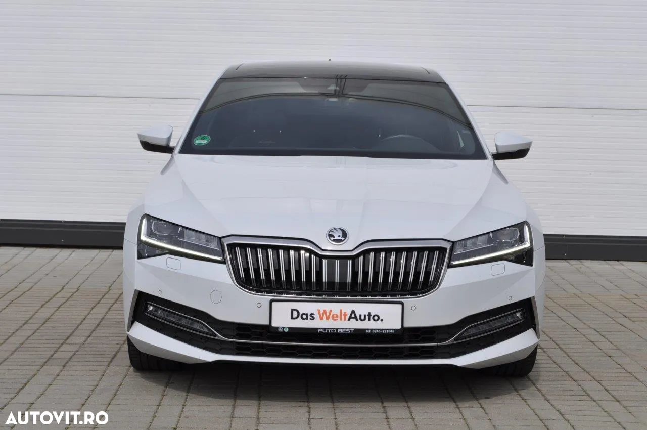 Skoda Superb 2.0 TDI DSG Laurin & Klement - 9