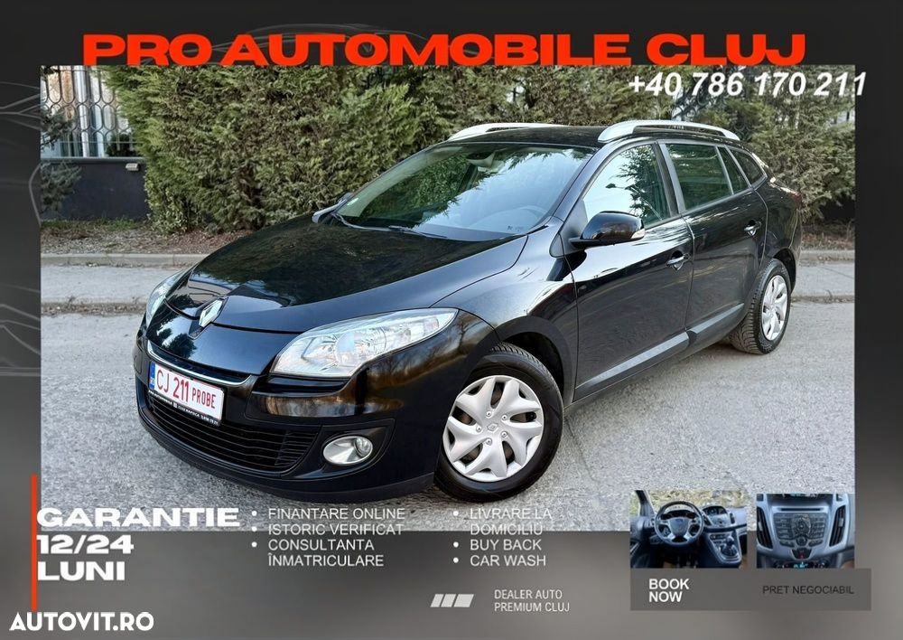 RENAULT Megane 2013 — imagine 3