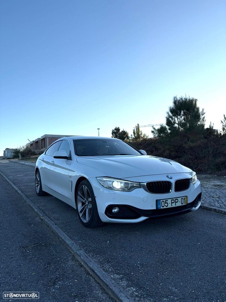 BMW 420 Gran Coupé d Line Sport Auto - 1