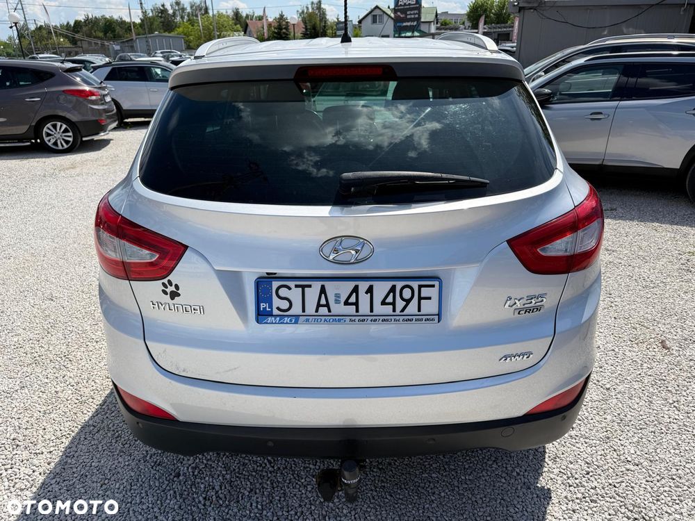 Hyundai ix35 2.0 CRDi 4WD Automatik Finale Silver - 7