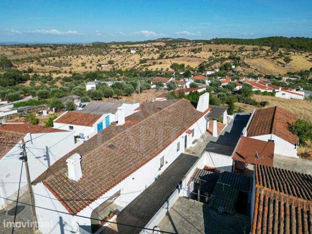 Moradia Térrea de Traça Alentejana em Santo António do Baldio – Reguen - Grande imagem: 5/60