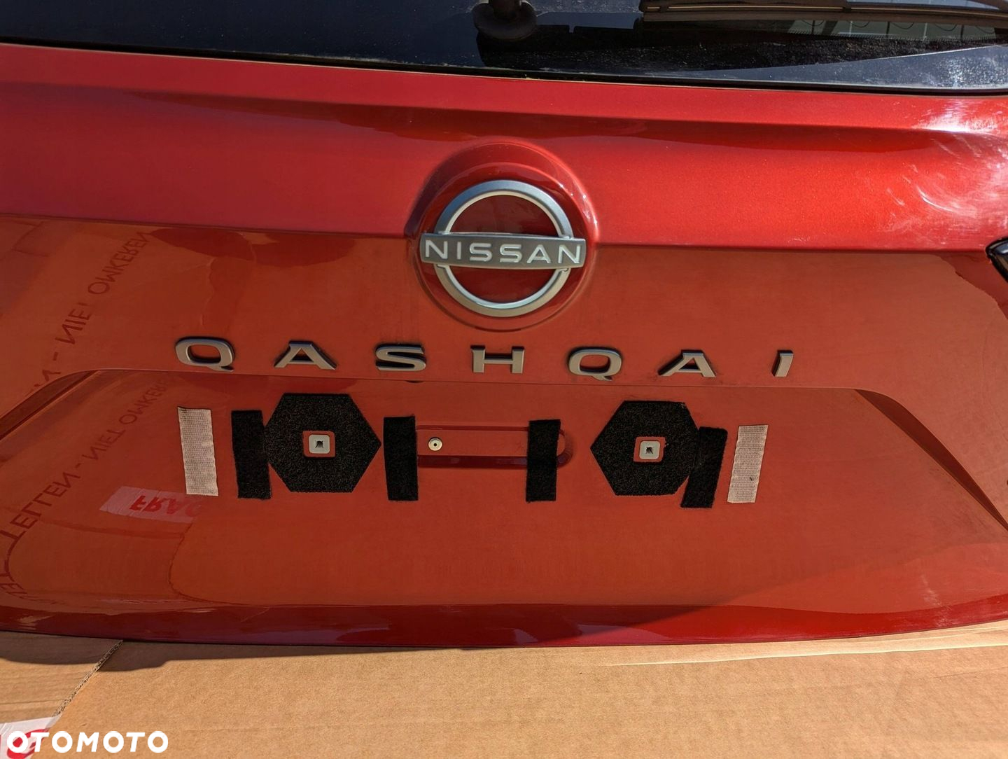 Nissan Qashqai III J12 2024-2025 Klapa bagażnika LIFT NBV kamera - 3