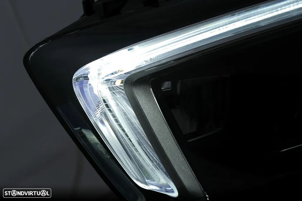 Faróis Mercedes A W177 V177 (2018 a 2022) - 3