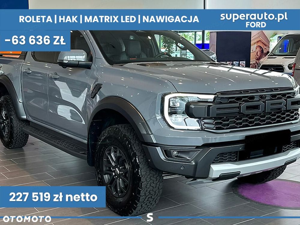 Ford Ranger Raptor 2.0 EcoBlue Bi-Turbo 4x4 DC - 2