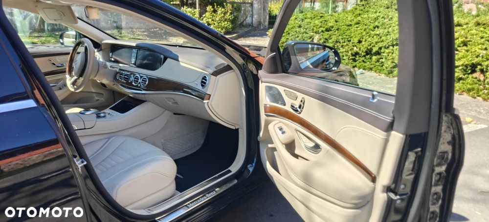 Mercedes-Benz Klasa S 500 4-Matic 9G-TRONIC - 11