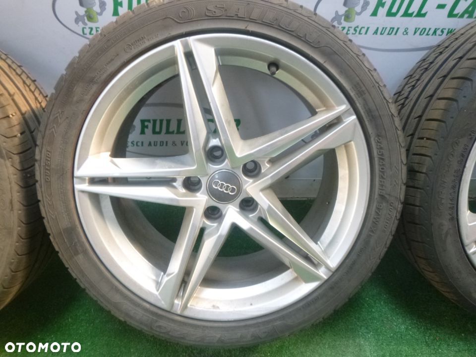 AUDI A4 B9 18" KOŁA FELGI ALUFELGI 245/40/18 8W0601025R ET40 LATO - 3