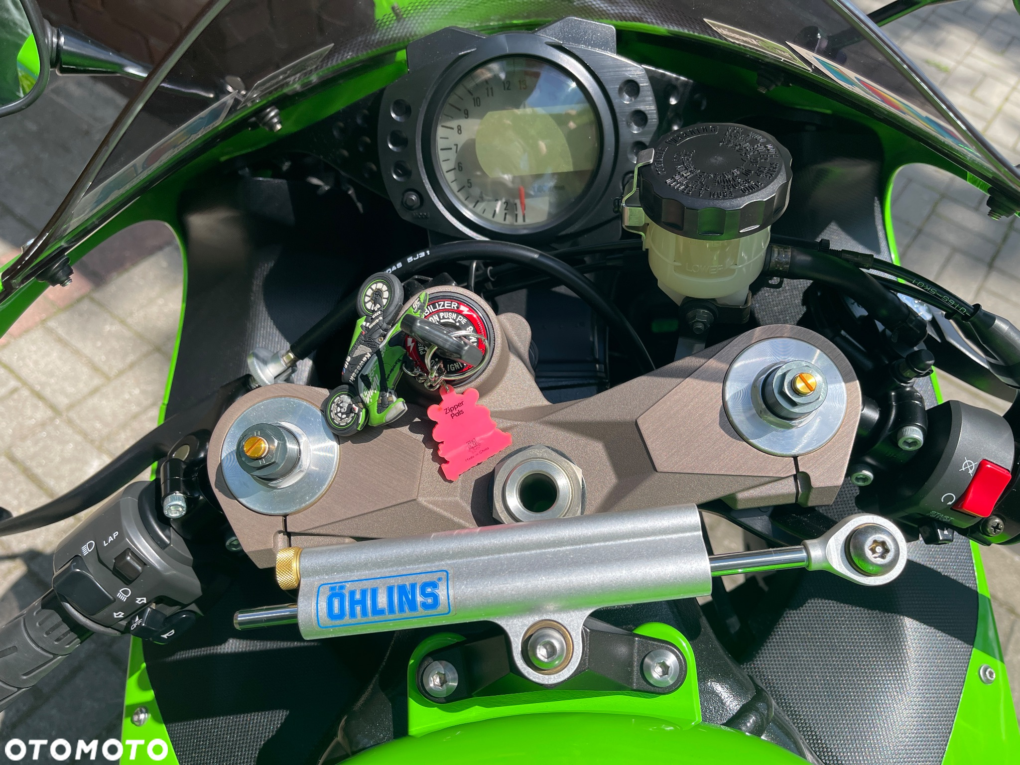 Kawasaki ZX - 8