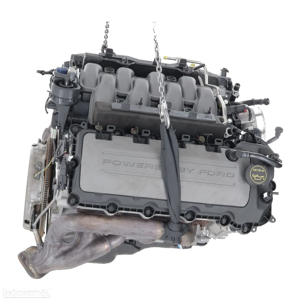 Motor FR3E FORD Mustang 5.0L 422 CV - 4