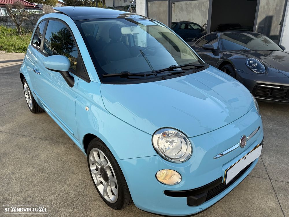 Fiat 500 0.9 TwinAir Lounge Dualogic S&S - 5