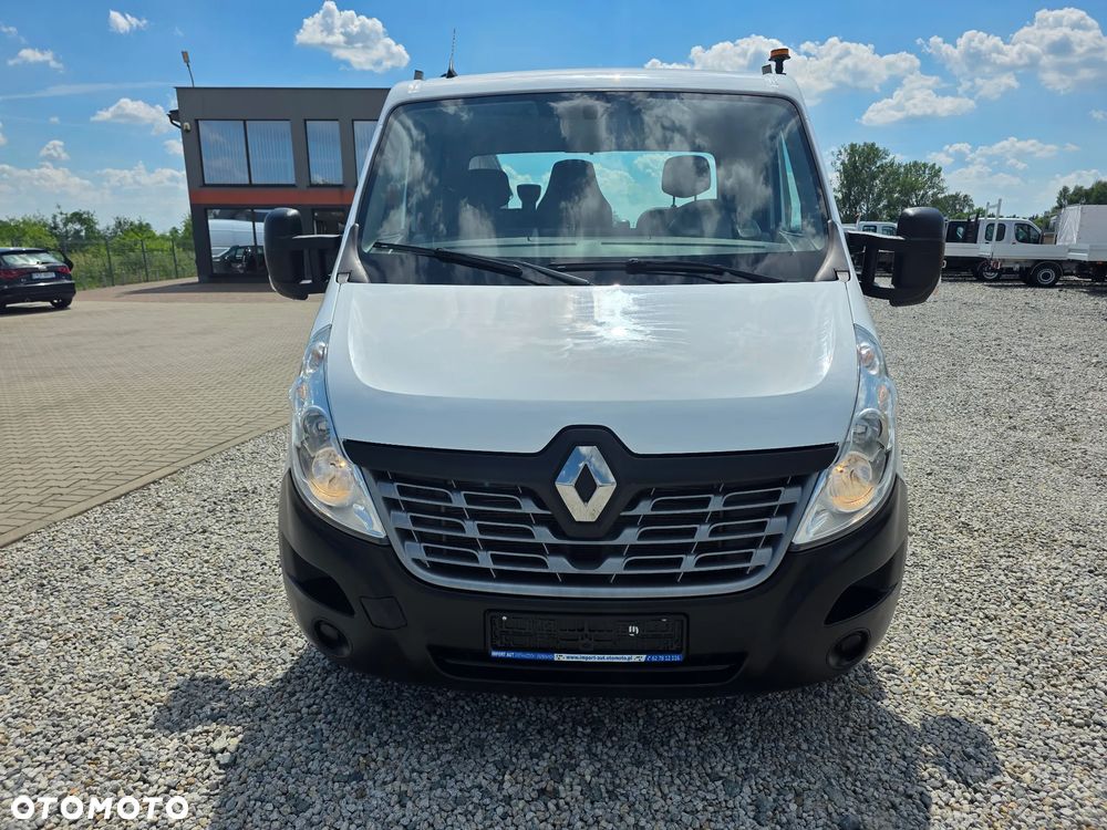 Renault MASTER 2,3 DCI 165 KONNA SKRZYNIA 4,5M BLIŻNIAKI DO 3,5T 144T/KM PRZEBIEGU KLIMA ROZSTAW OSI 4,3M GWARANCJA - 8