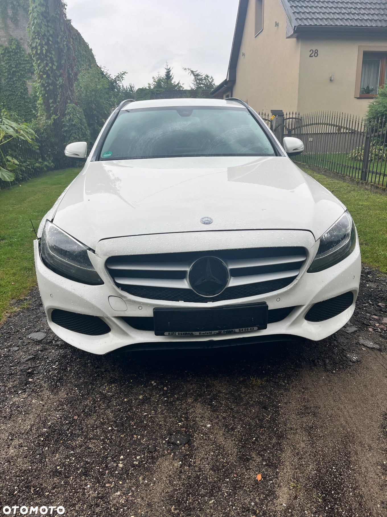 Mercedes-Benz Klasa C 200 d T 7G-TRONIC - 3