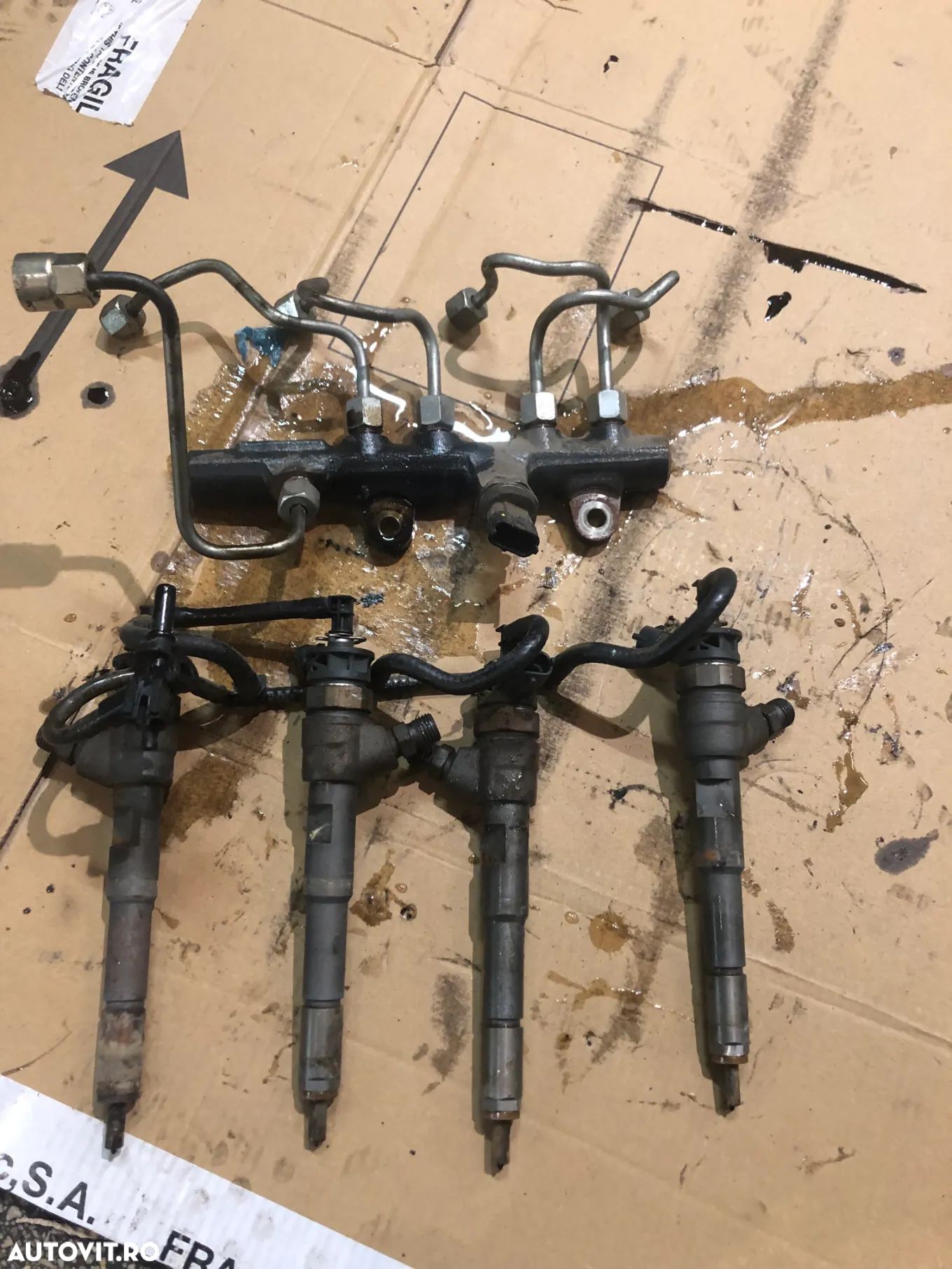Injector/Injectoare set Dacia Logan 2 2019 1,5 DCI Euro 6 55KW - 1