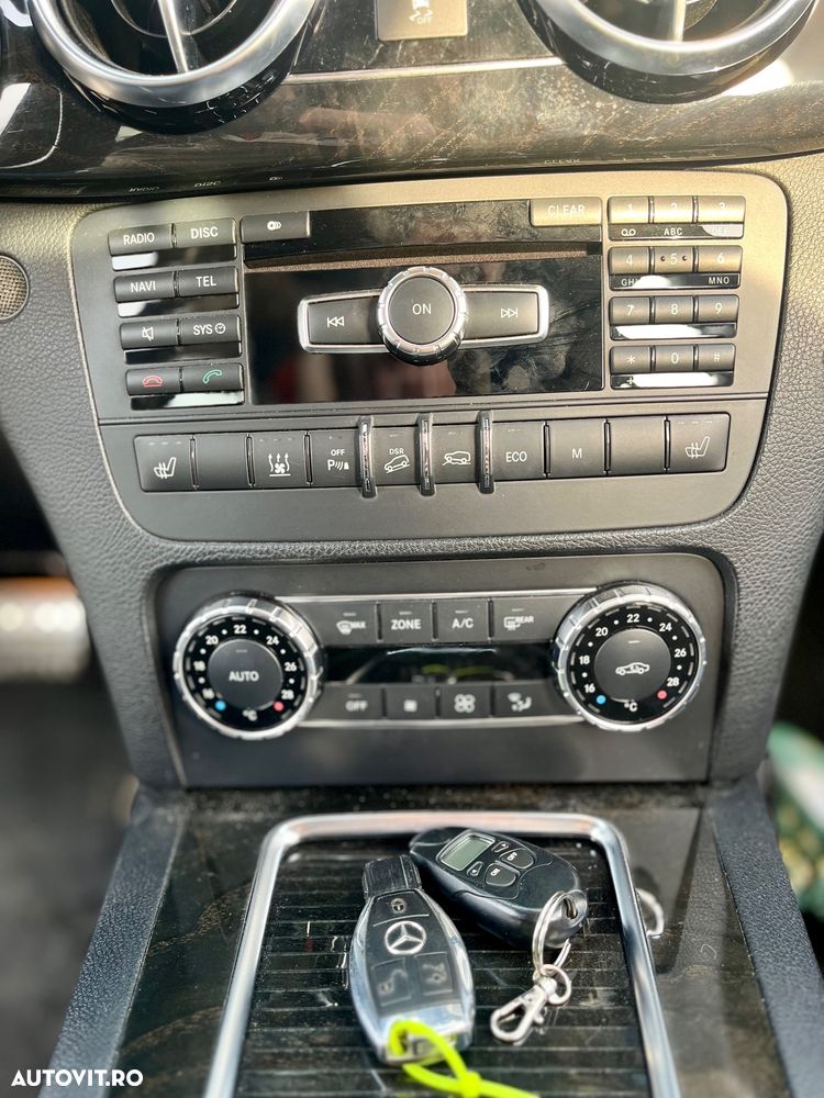 Mercedes-Benz GLK 220 CDI 4MATIC (BlueEFFICIENCY) 7G-TRONIC - 9