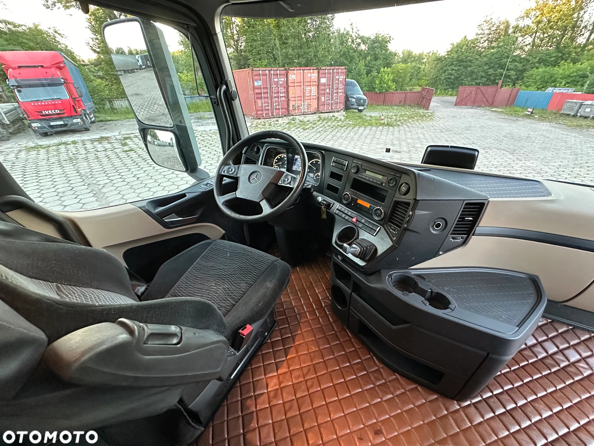 Mercedes-Benz ACTROS MP4 1845 lowdeck GIGASPACE - 17