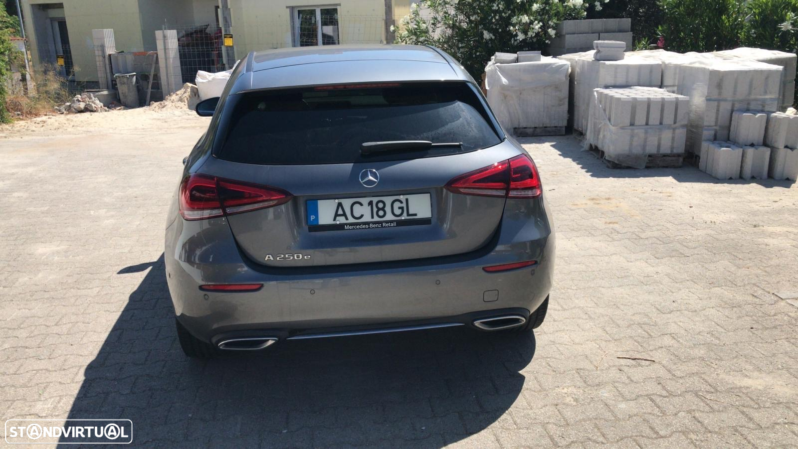 Mercedes-Benz A 250 e Progressive - 4