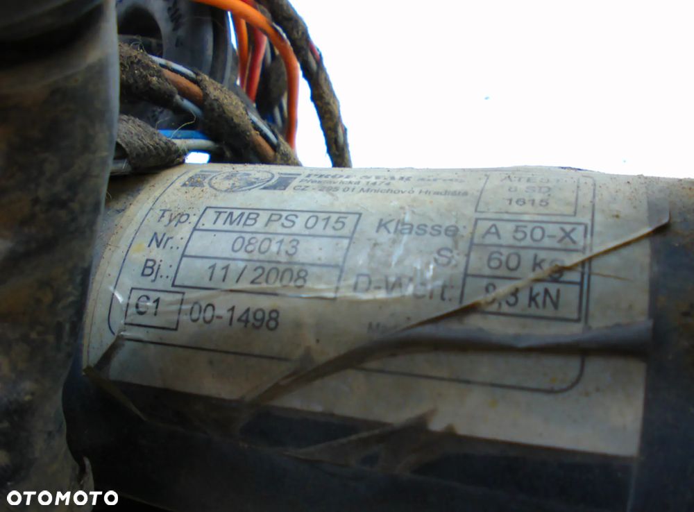 Skoda Octavia I Hak Holowniczy - 8