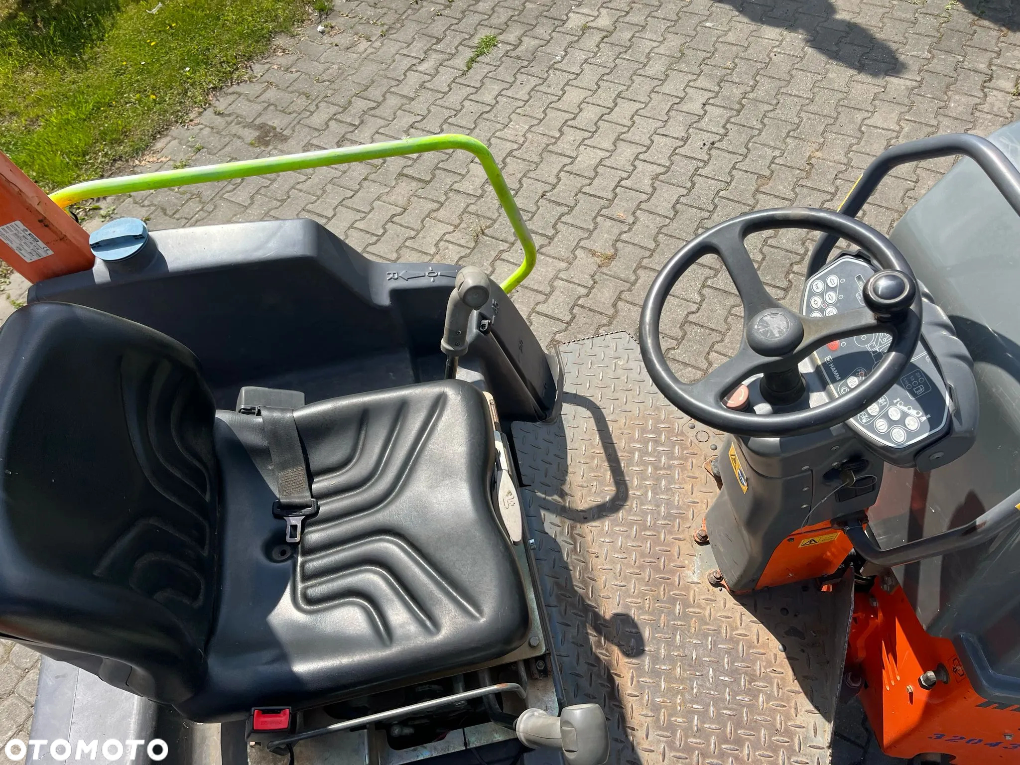 Walec Wibracyjny HAMM HD13VV 2014r. - 10