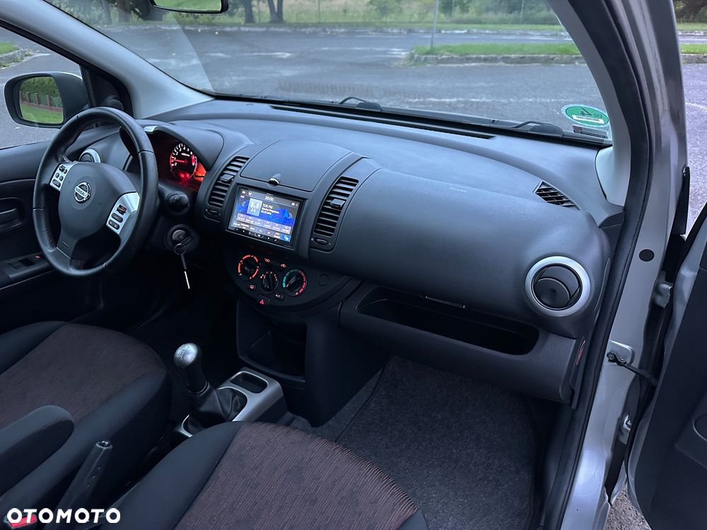 Nissan Note 1.6 Acenta - 21