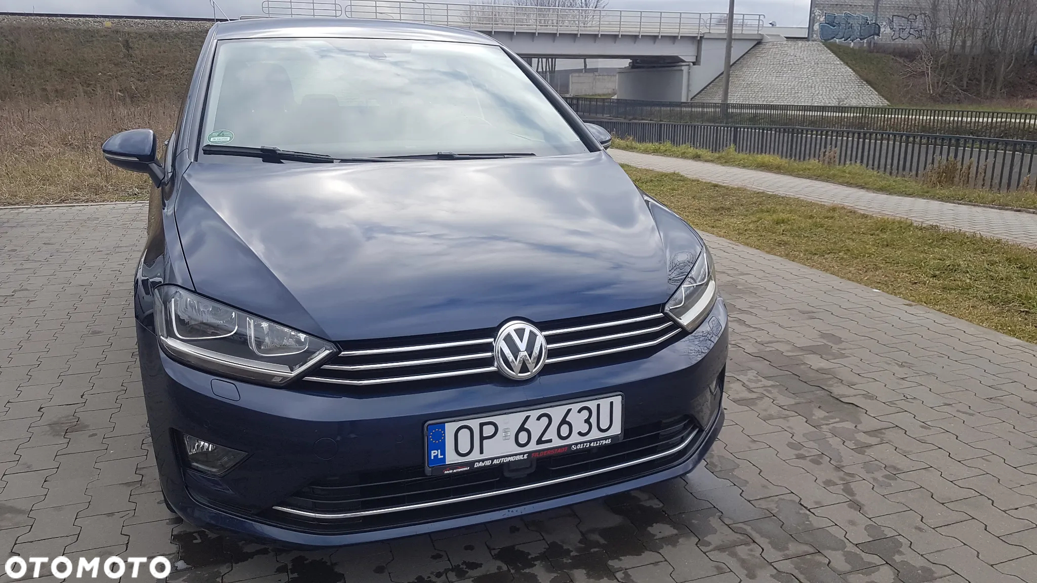 Volkswagen Golf Sportsvan 1.2 TSI BlueMotion Technology Lounge - 17