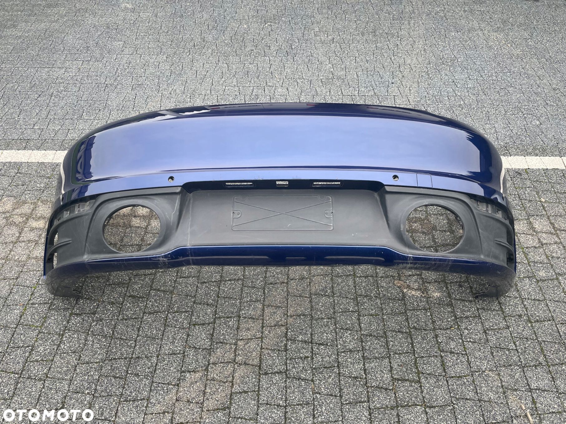 ZDERZAK PORSCHE 911 992 NIE KLEJONY ORYGINAŁ - 1