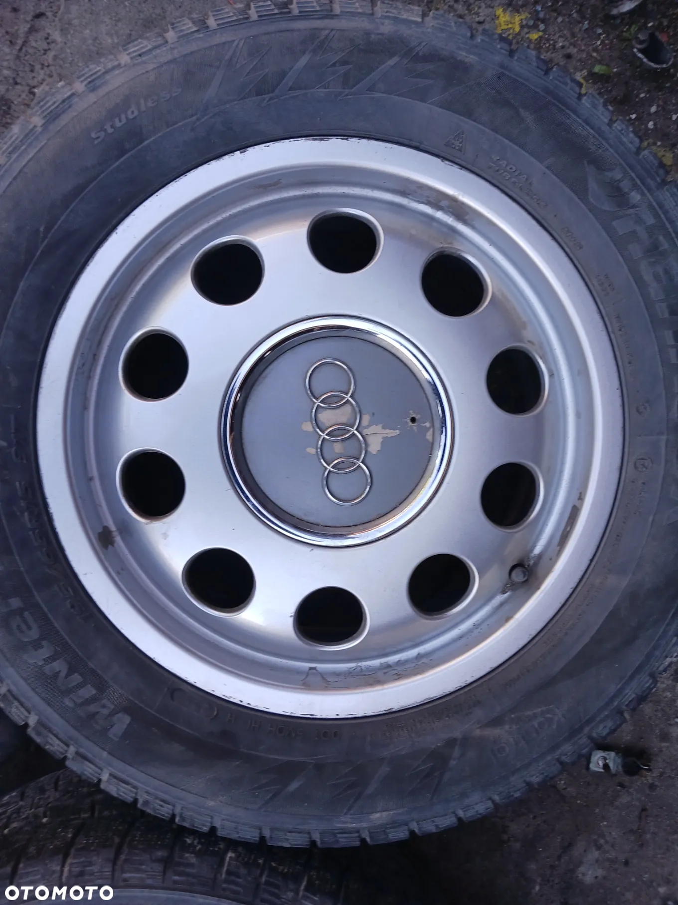 Alufelgi koła Audi A3 8L 15' 5x100 ET 38 6JX15H2 komplet - 4