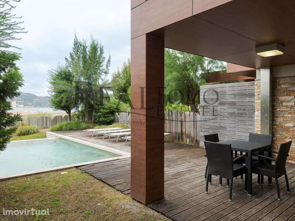 Apartamento T2+1 com piscina e jardins privativos no Tróia Resort - Grande imagem: 2/42