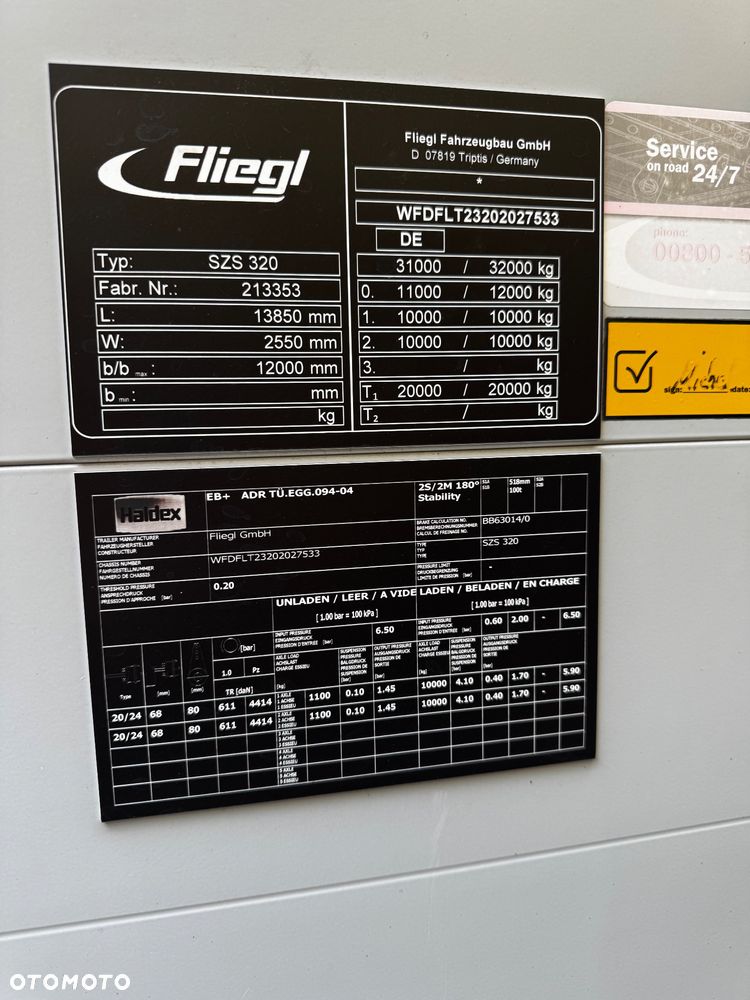 Fliegl SZS 320 - 5