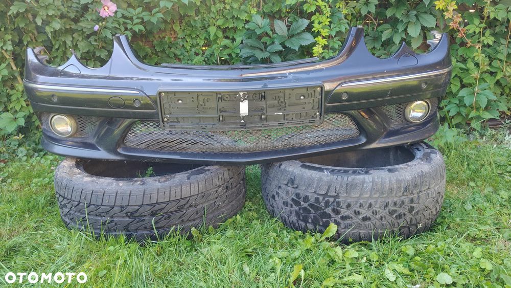 MERCEDES W209 AMG ZDERZAK PRZEDNI przód xenon pdc 197 Oryginał AMG - 2