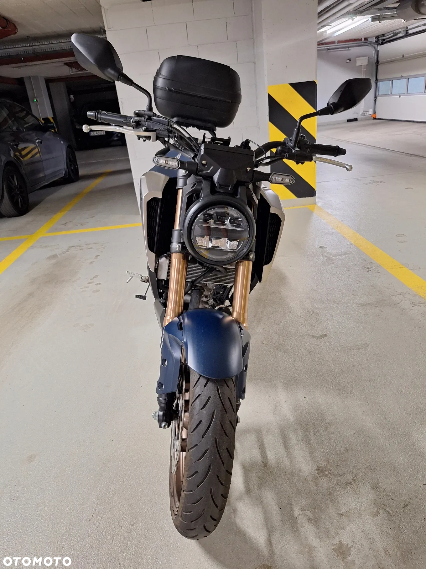 Honda CB - 2