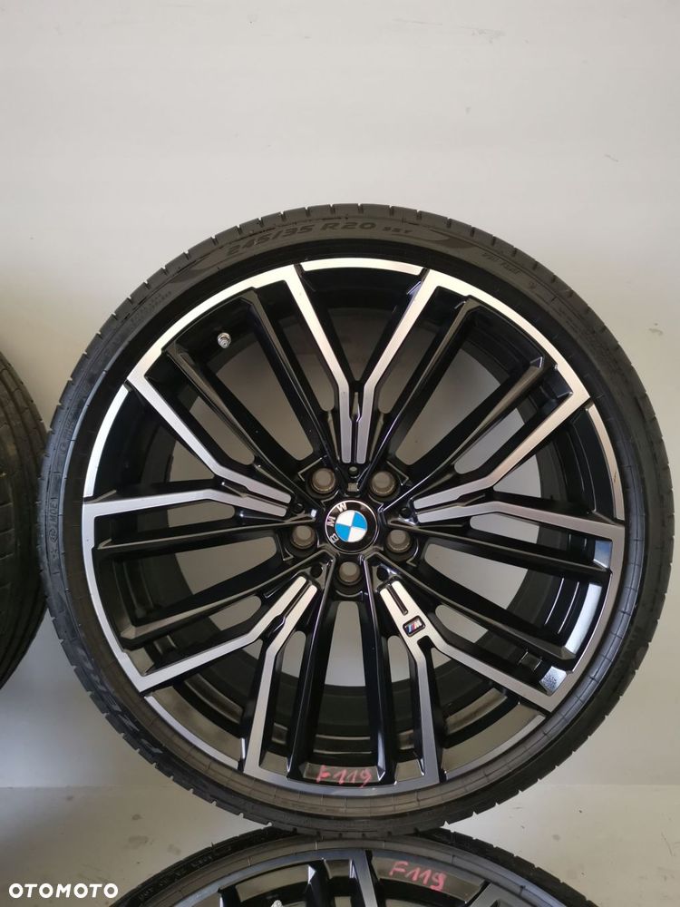 BMW G30 G31 G20 G21 KOLA FELGI ALUFELGI OPONY LATO 275/30R20 245/35R20 - 3