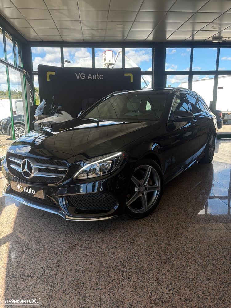 Mercedes-Benz C 220 (BlueTEC) d Station 7G-TRONIC AMG Line - 1
