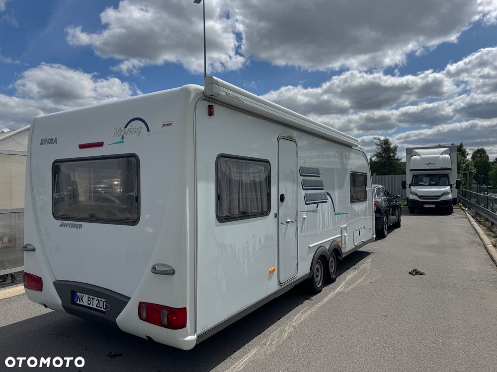 Hymer-Eriba 620 Moving - 5