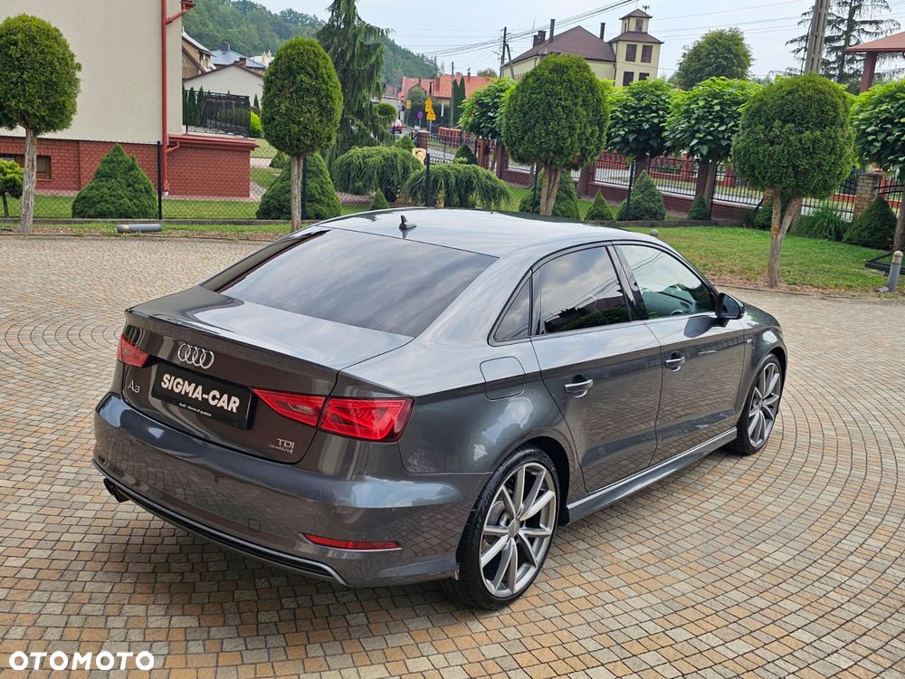 Audi A3 Limousine 2.0 TDI (clean diesel) quattro S tronic S line Sportpaket - 29