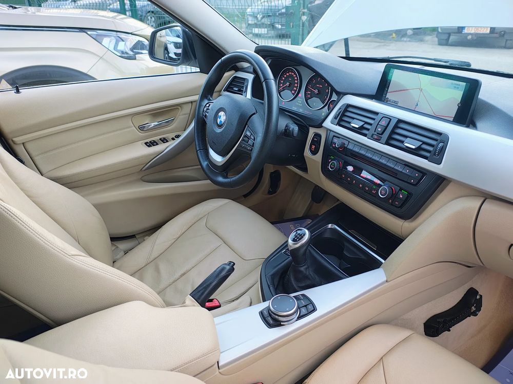 BMW Seria 3 320i Efficient Dynamics Edition Luxury Line - 15