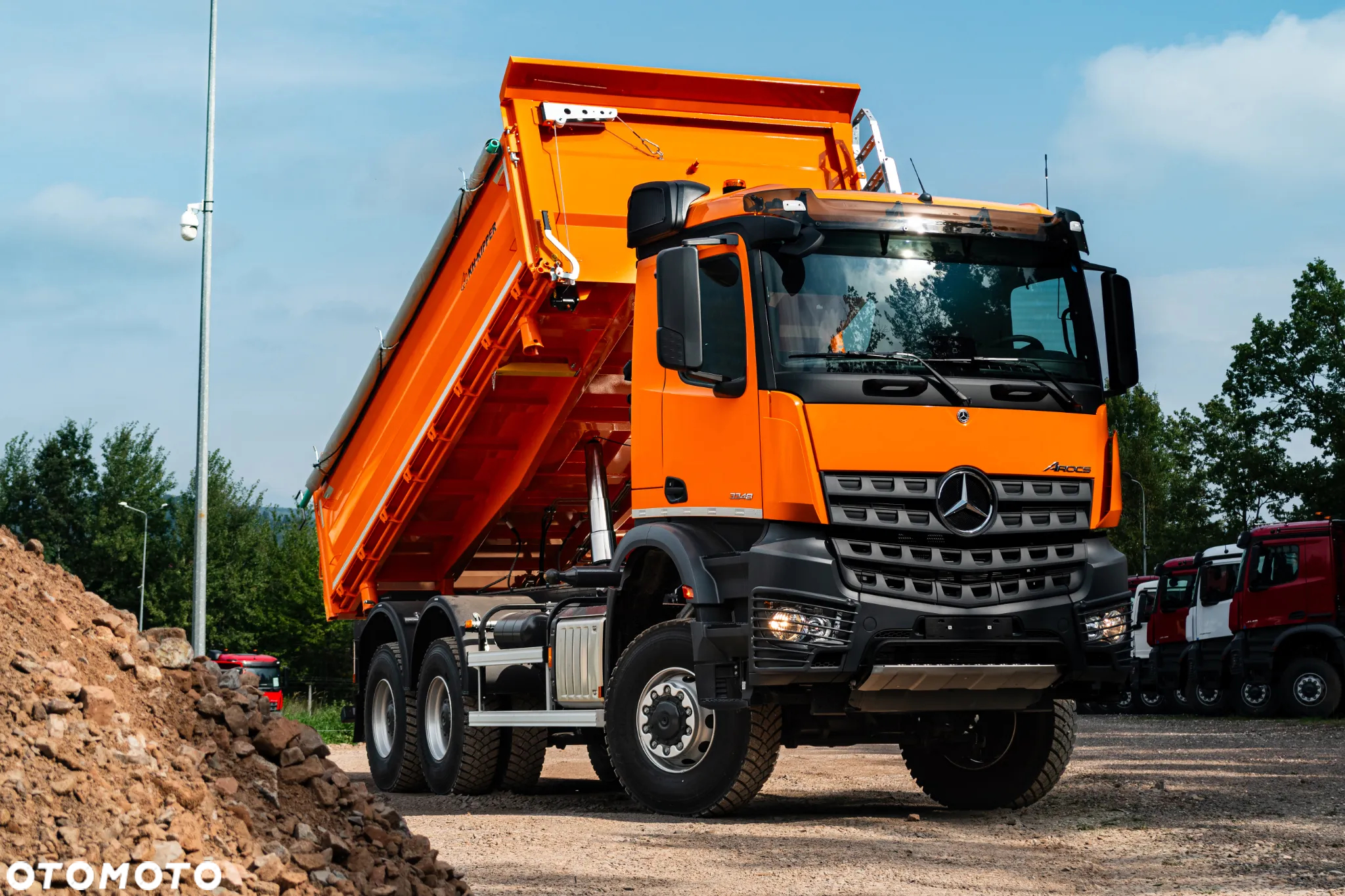 Mercedes-Benz AROCS 4148AK / 8X8 / AUTOMAT / MANUAL / 2025 - 34