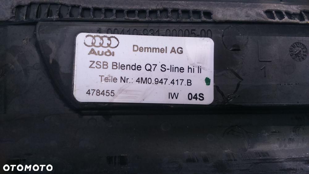 Audi Q7 4M Listwa Progowa Nakładka Na Próg Przód Tył Prawa Lewa - 7