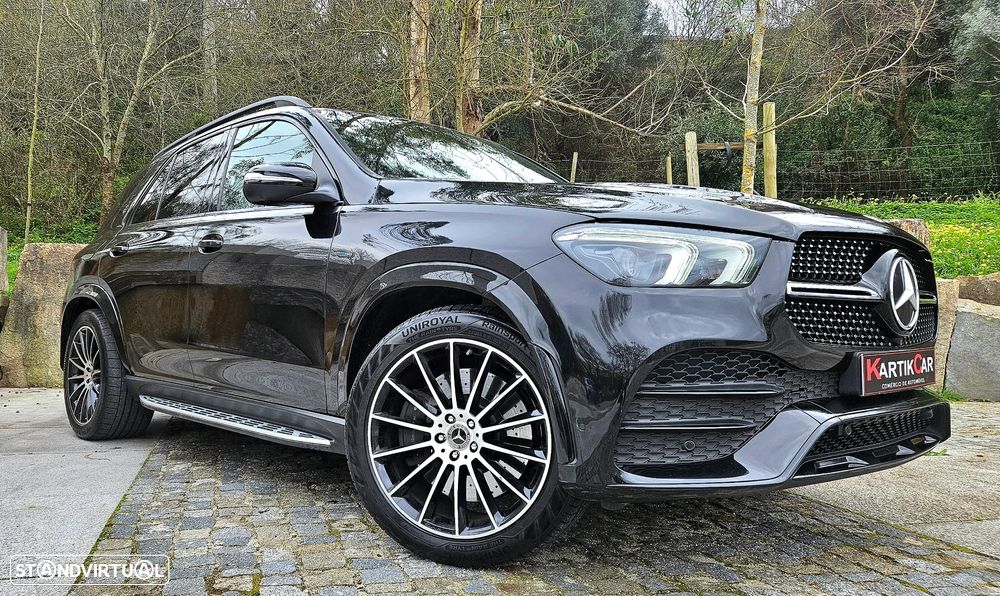 Mercedes-Benz GLE 350 de 4Matic 9G-TRONIC AMG Line - 10