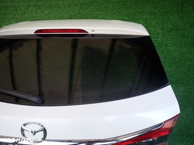 MAZDA 6 KOMBI 12- klapa tylna tył + kamera - 4