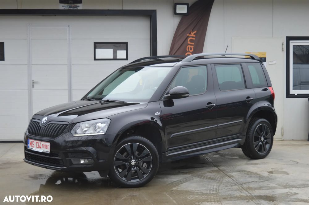 Skoda Yeti 1.4 TSI Monte Carlo Green tec - 2